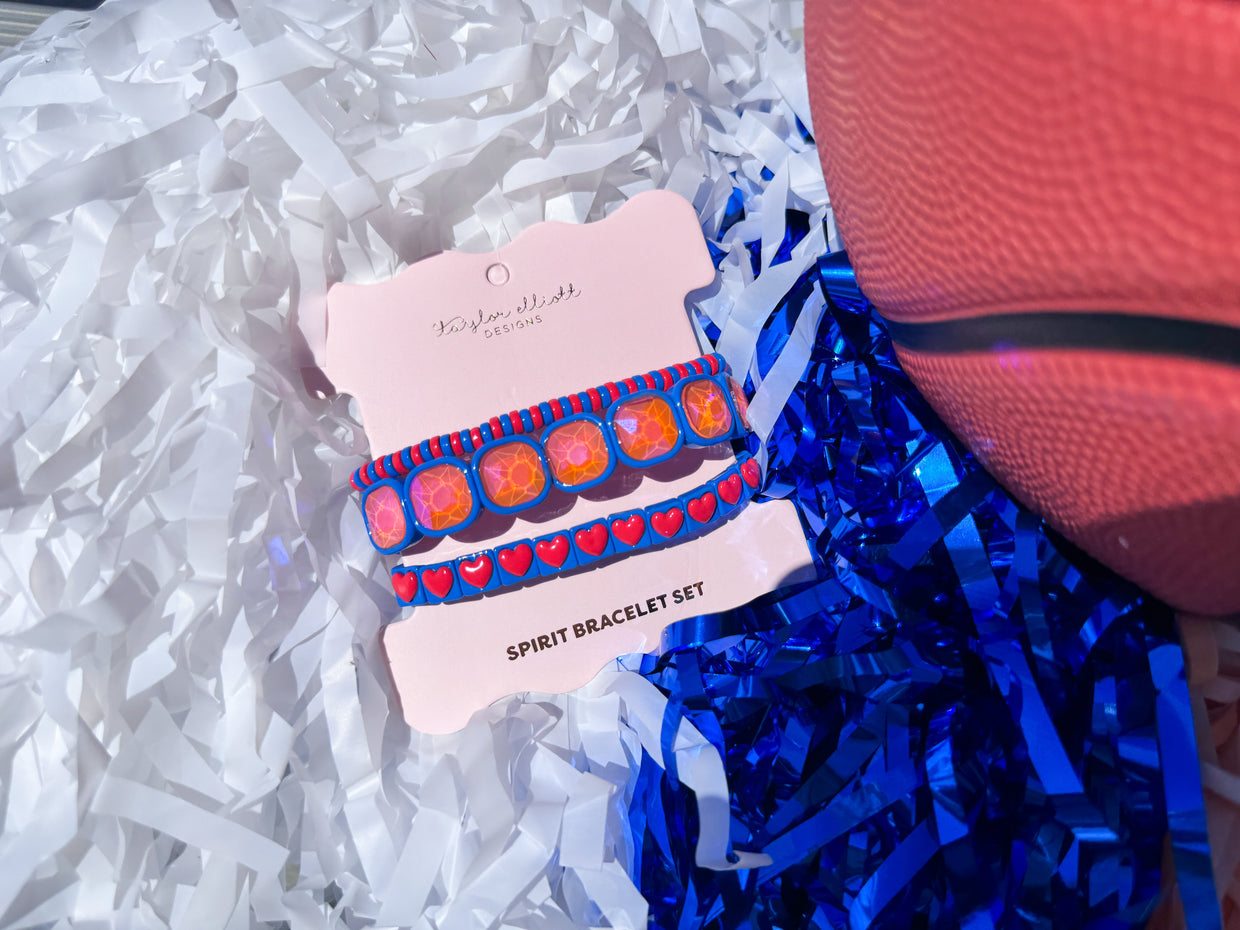 Spirit Bracelets Blue + Orange
