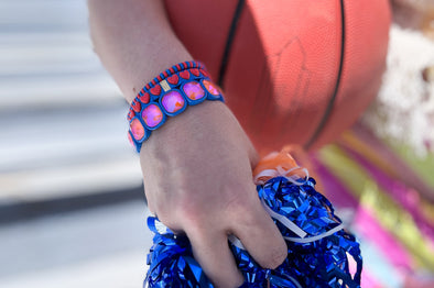 Spirit Bracelets Blue + Orange