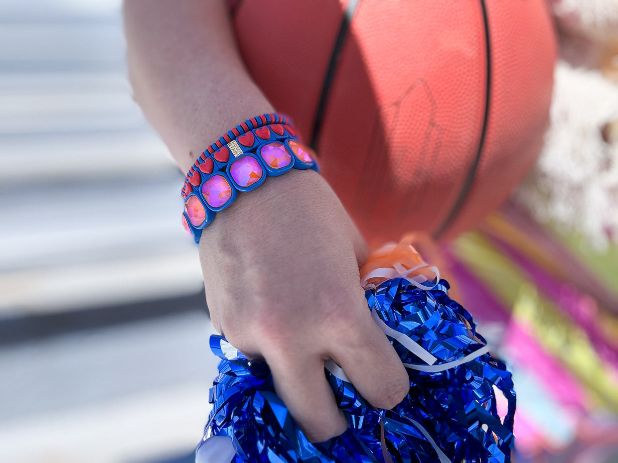 Spirit Bracelets Blue + Orange