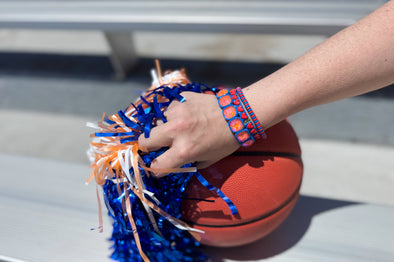 Spirit Bracelets Blue + Orange