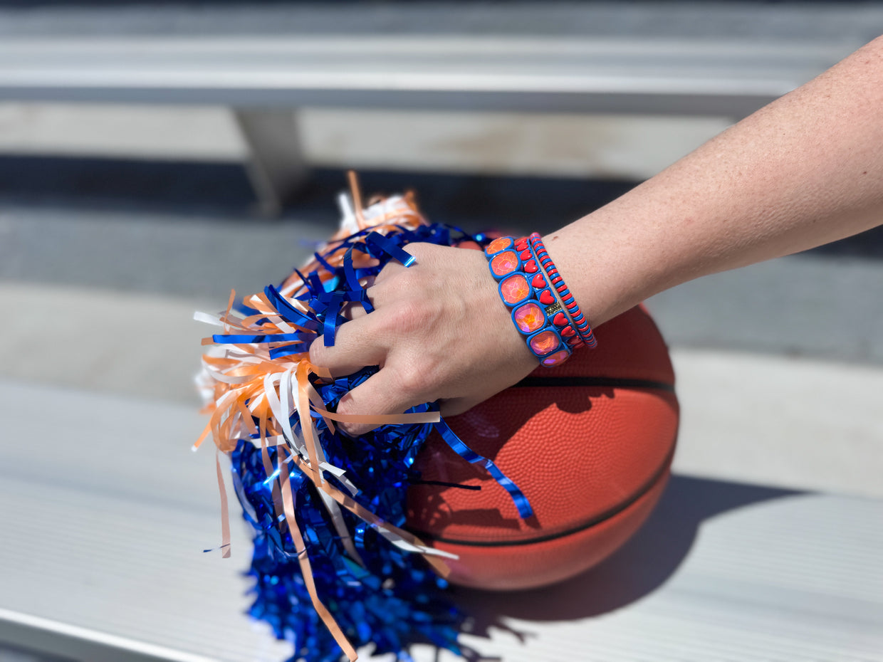 Spirit Bracelets Blue + Orange