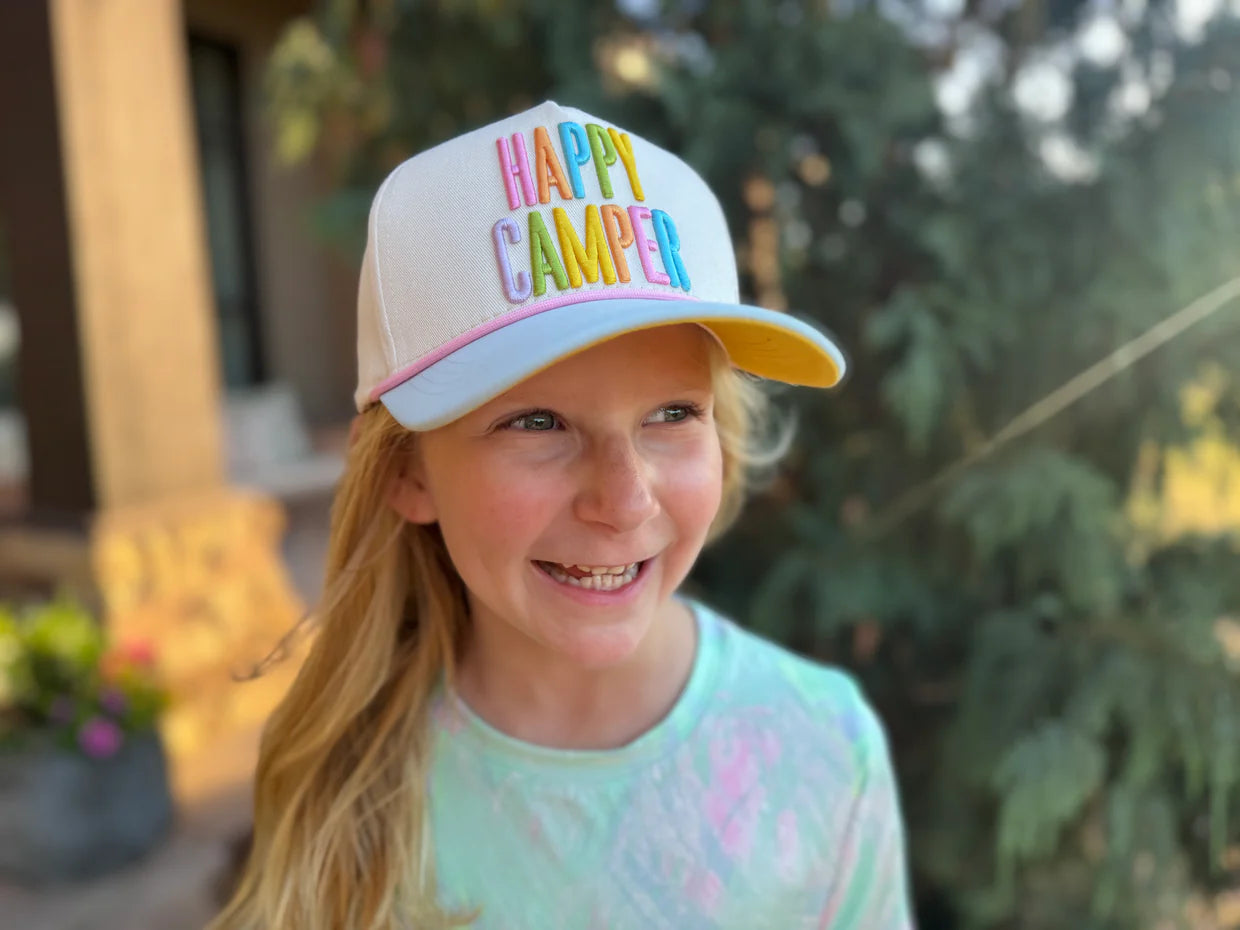 For Fun - Happy Camper Baseball Hat