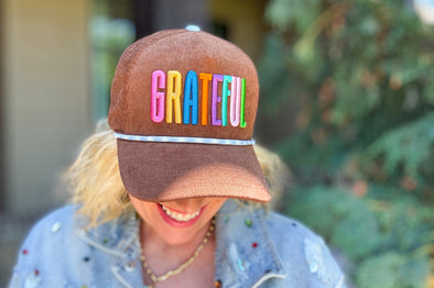 Grateful Brown Hat