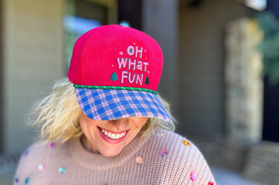 Oh What Fun Hat