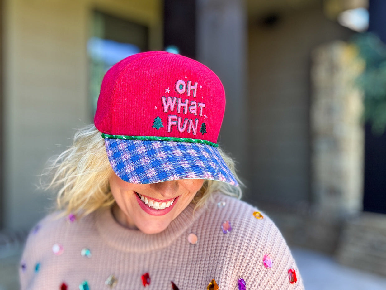 Oh What Fun Hat