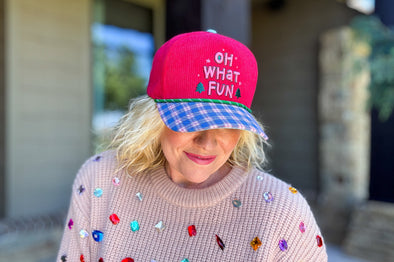 Oh What Fun Hat
