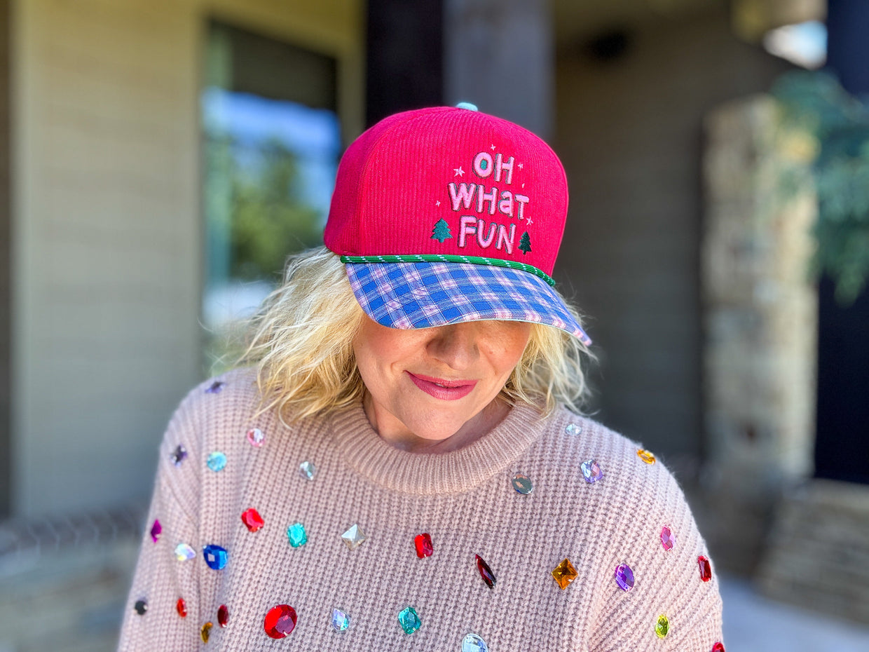 Oh What Fun Hat
