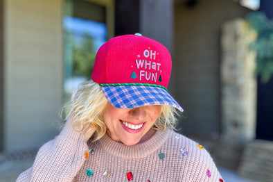 Oh What Fun Hat