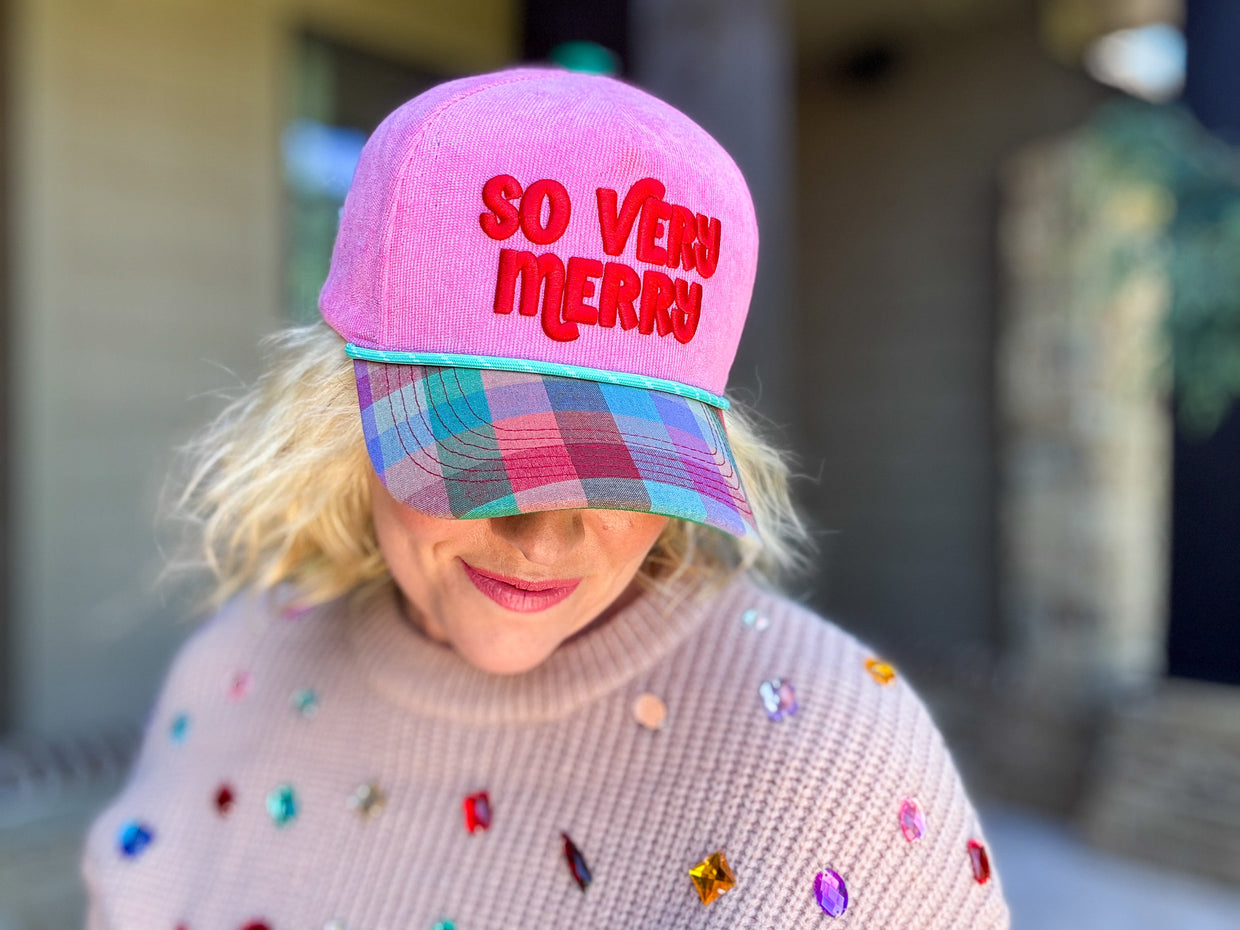 So Very Merry Hat