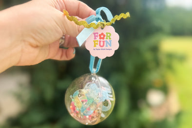 For Fun - Ornament Colorful Claw Clips