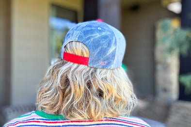 I Believe Vintage Santa Hat