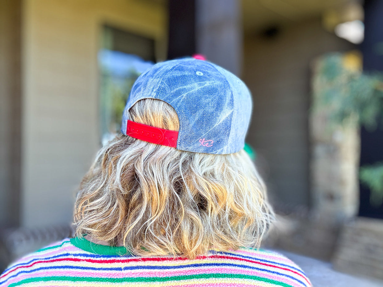 I Believe Vintage Santa Hat