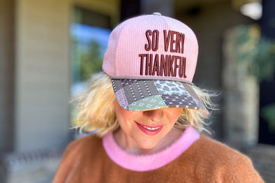 So Very Thankful Hat