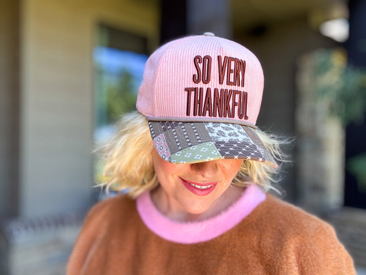 So Very Thankful Hat