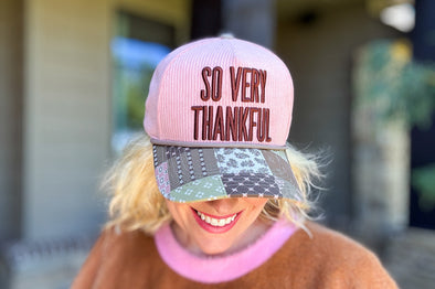 So Very Thankful Hat