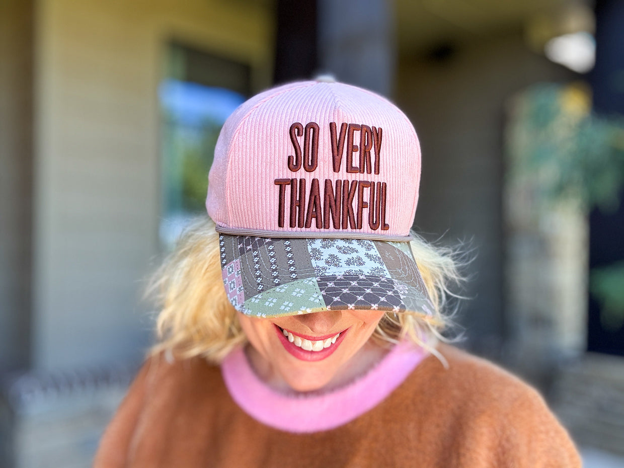 So Very Thankful Hat