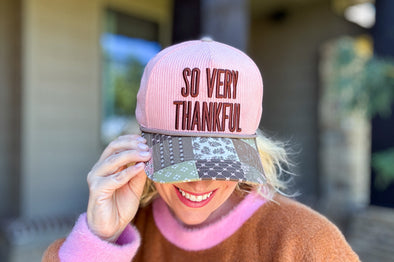 So Very Thankful Hat