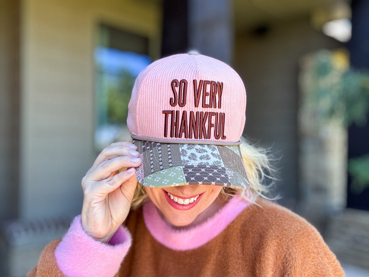 So Very Thankful Hat
