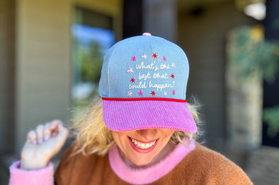 What's the Best That Could Happen? Hat