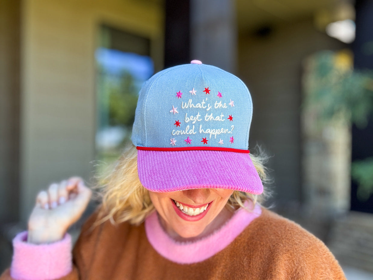 What's the Best That Could Happen? Hat