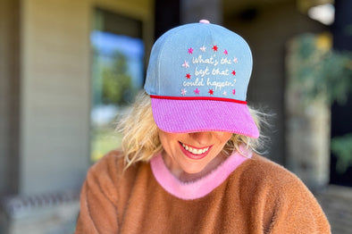 What's the Best That Could Happen? Hat