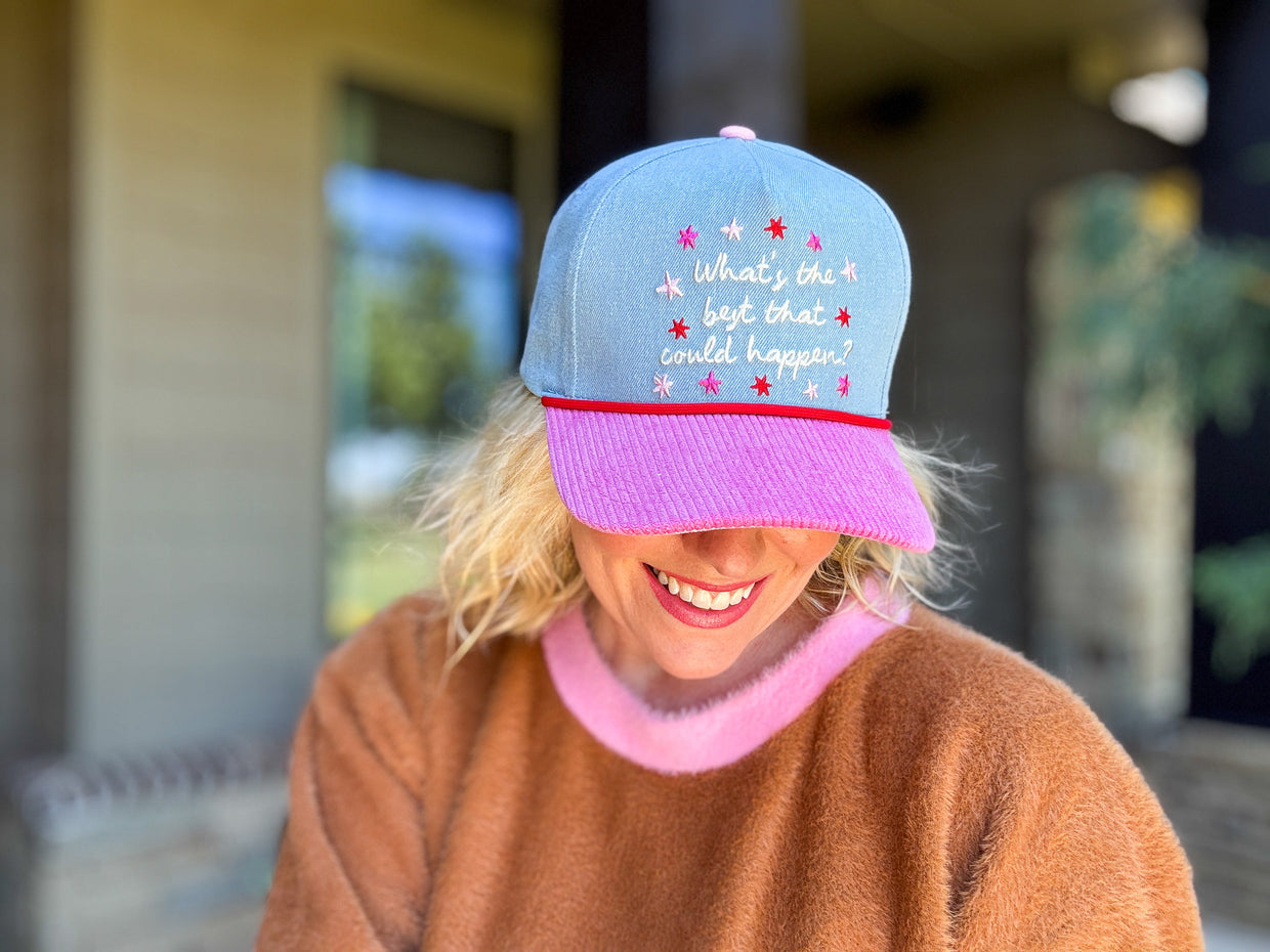 What's the Best That Could Happen? Hat