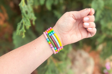 Karley Stripes Bracelet Set