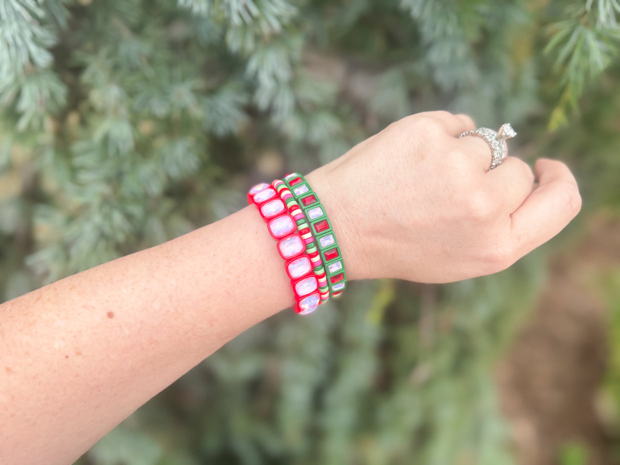 Christmas Bracelets - Sets + Individual