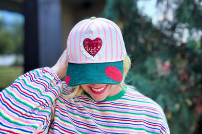 Tweed Patch Hat