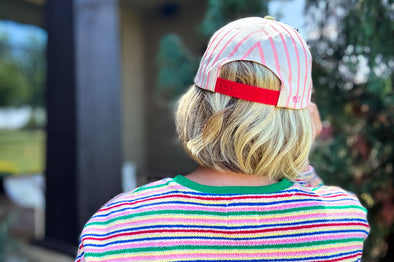 Tweed Patch Hat