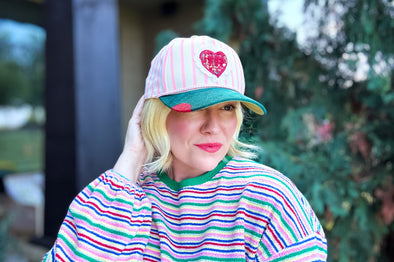 Tweed Patch Hat