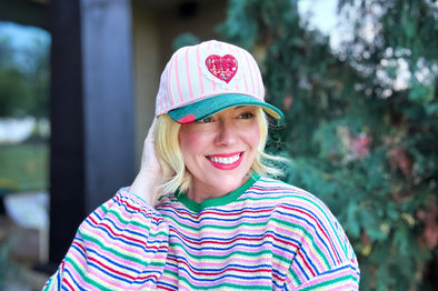 Tweed Patch Hat