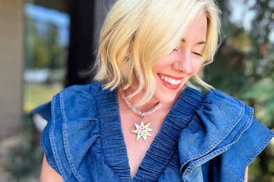 Blakely Starburst Necklace