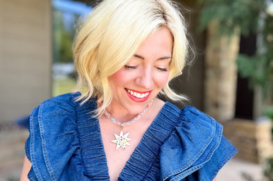 Blakely Starburst Necklace