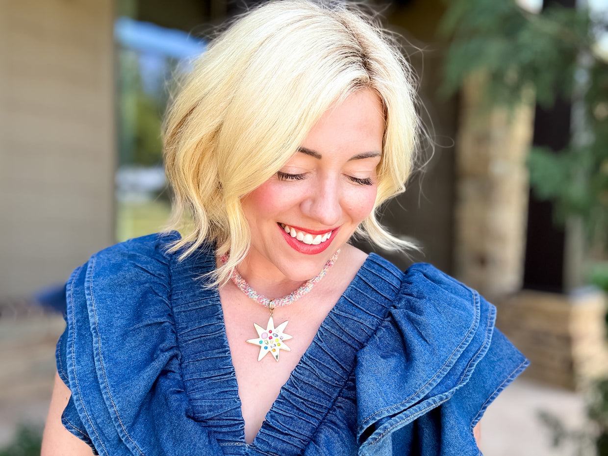 Blakely Starburst Necklace