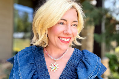 Blakely Starburst Necklace
