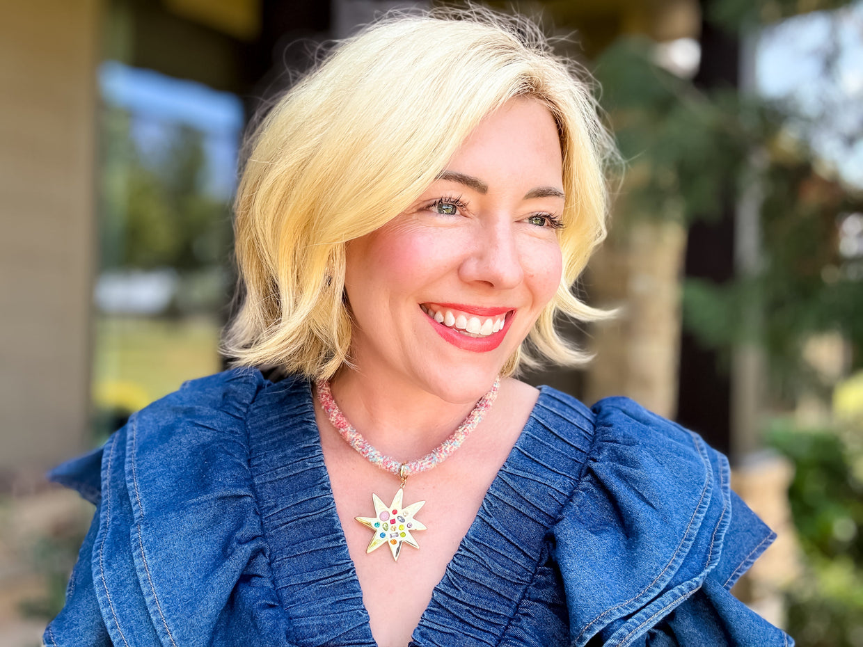 Blakely Starburst Necklace