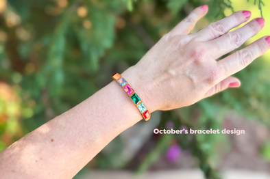 The Secret Stack - Monthly Bracelet Subscription (November)