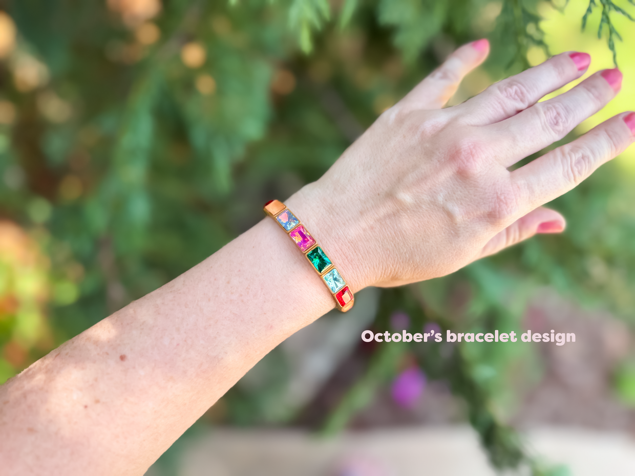 The Secret Stack - Monthly Bracelet Subscription (November)