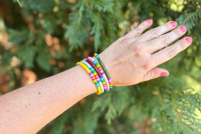 Karley Stripes Bracelet Set