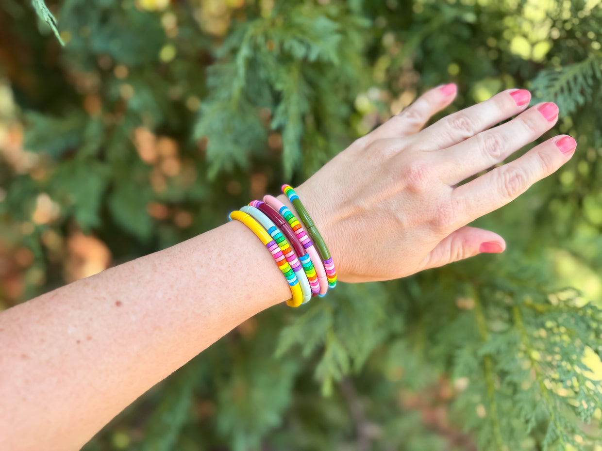Karley Stripes Bracelet Set
