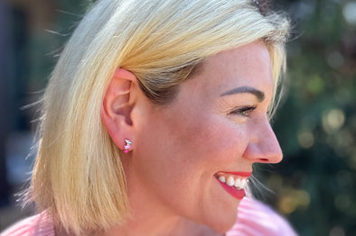 Quinn Huggie Earrings - 2 Colors