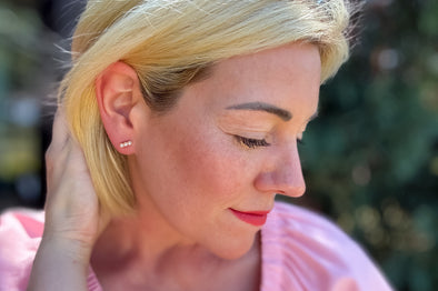 Palmer Pearl Studs