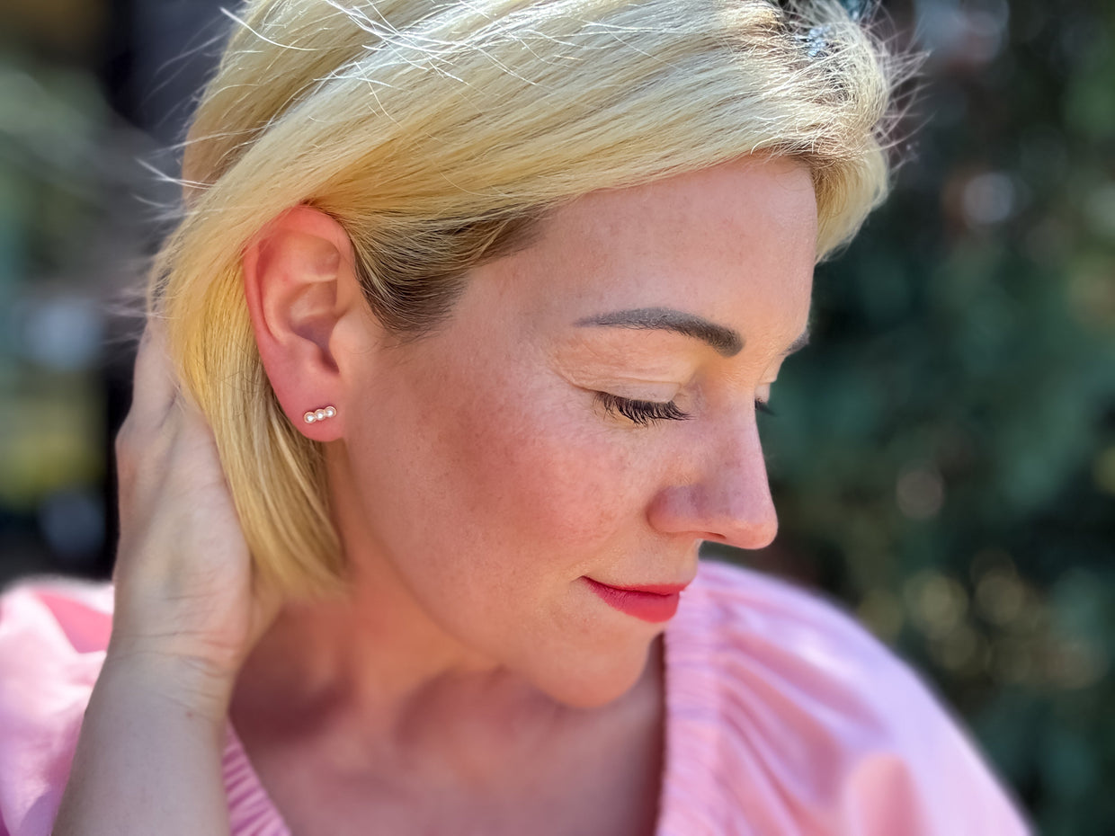 Palmer Pearl Studs