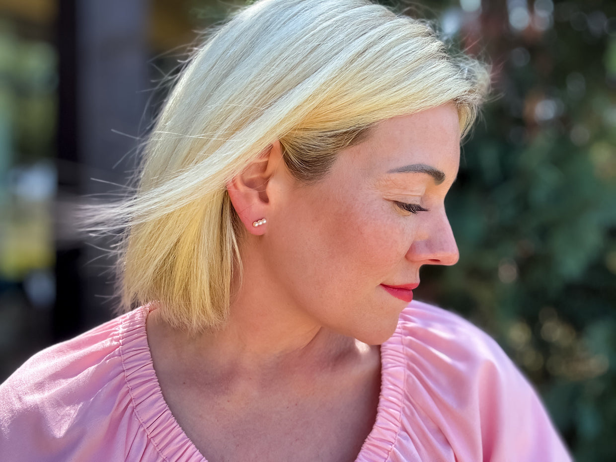 Palmer Pearl Studs