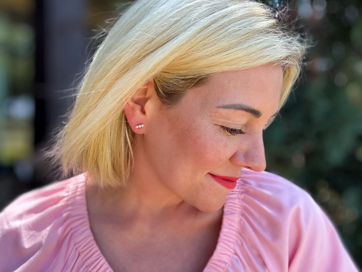 Palmer Pearl Studs