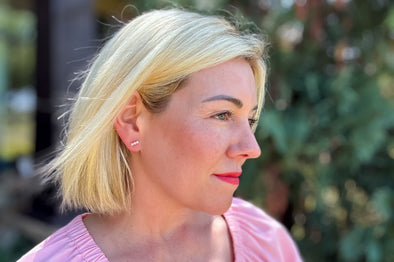 Palmer Pearl Studs