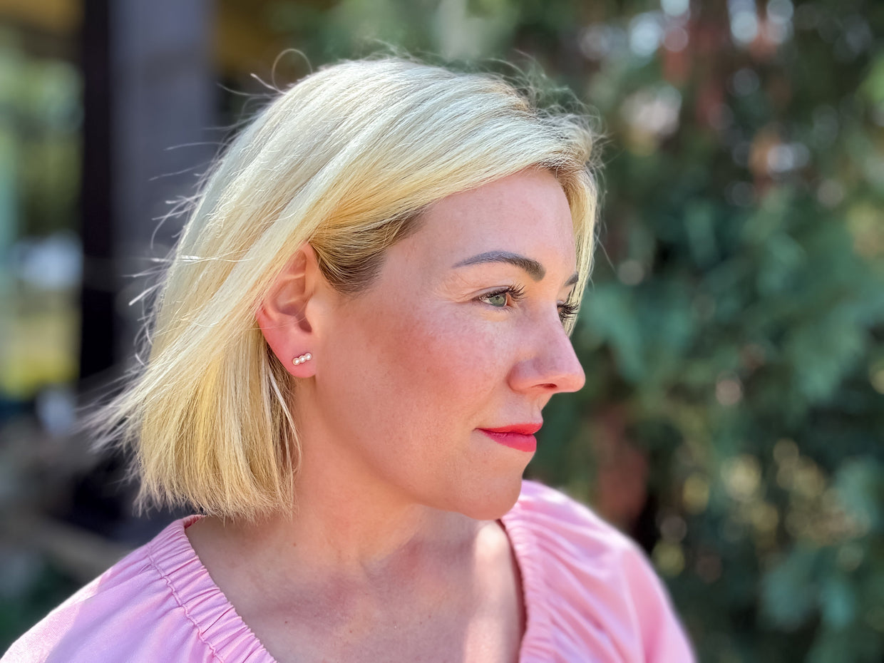 Palmer Pearl Studs