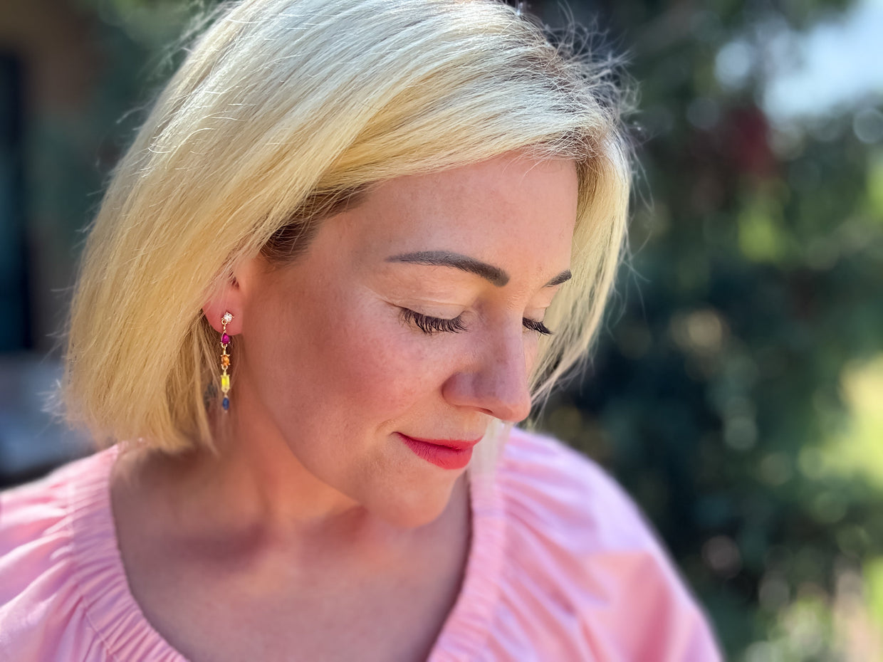 Jasmine Colorful Earrings