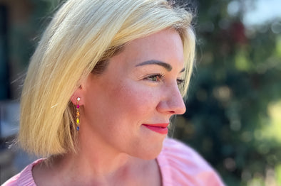 Jasmine Colorful Earrings